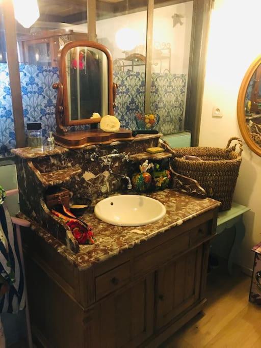 Loft D Artistes Avec Patio Au Port De 尼斯 外观 照片
