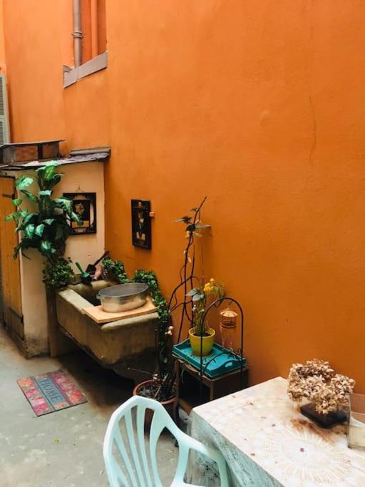 Loft D Artistes Avec Patio Au Port De 尼斯 外观 照片