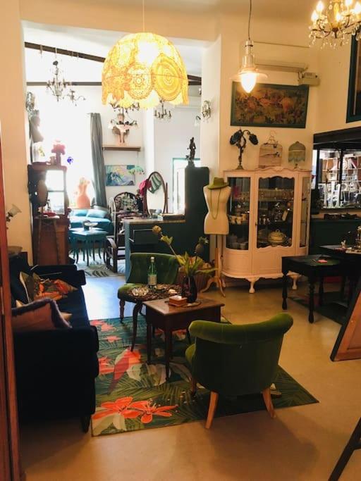 Loft D Artistes Avec Patio Au Port De 尼斯 外观 照片