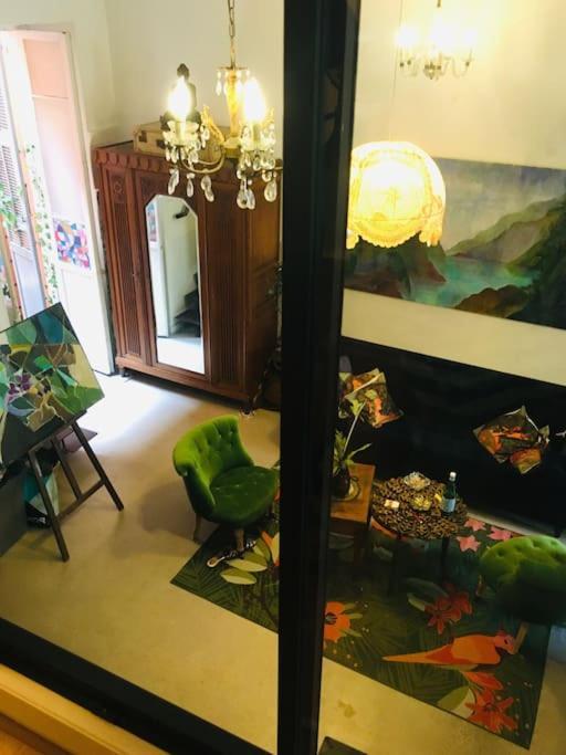 Loft D Artistes Avec Patio Au Port De 尼斯 外观 照片
