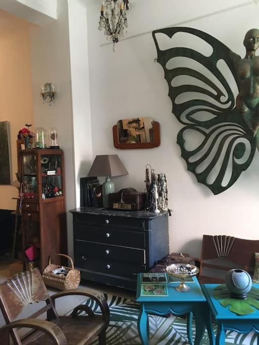 Loft D Artistes Avec Patio Au Port De 尼斯 外观 照片